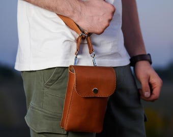 ポラロイド SX70用ハンドメイドレザーカメラケース、トスカーナ