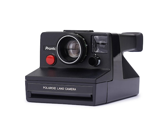 ヴィンテージ ポラロイド SX-70 & プロント - レトロなインスタント 