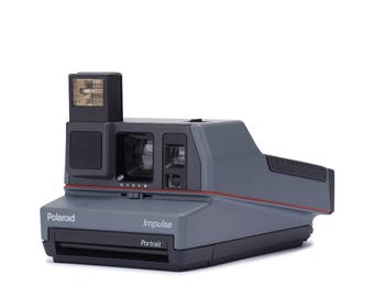 レトロ POLAROID P 600 シリーズ インスタントフィルムカメラ