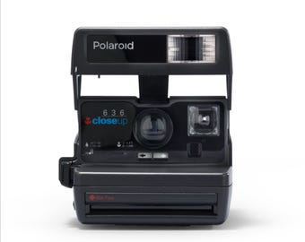 Custom Camera, Polaroid Onestep Close-up 636 - Vintage Instant