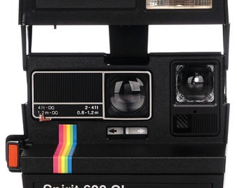 Custom Camera, Polaroid 600 Cl Spirit Camera Instant Film Camera