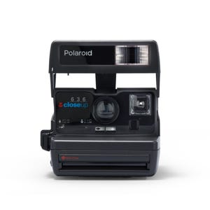 Custom camera, Polaroid onestep close-up 636 - vintage instant camera, polaroid 600 - ideal gift for photography lovers, birthday gift