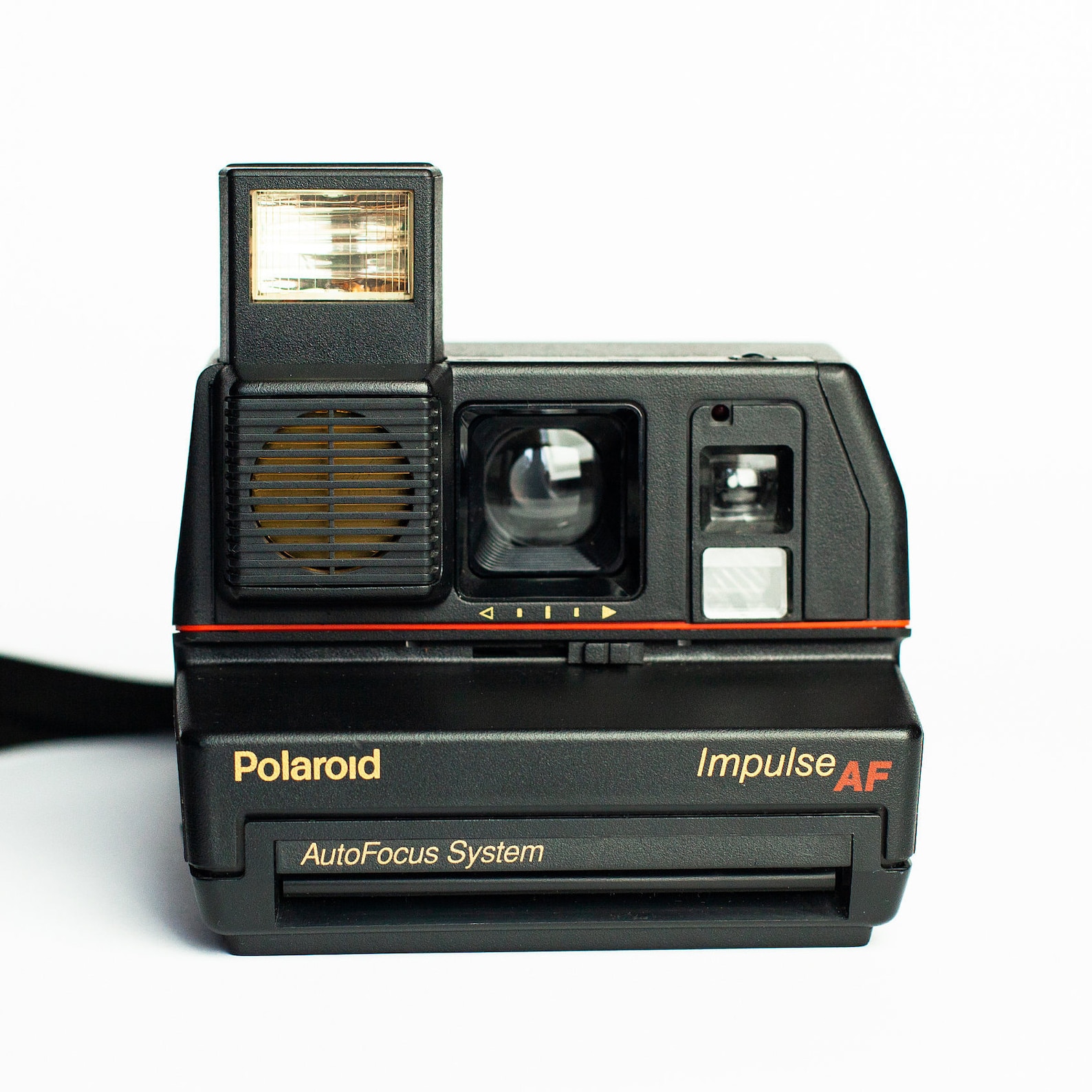 Polaroid Impulse Autofocus AF Instant Film Camera Black Etsy