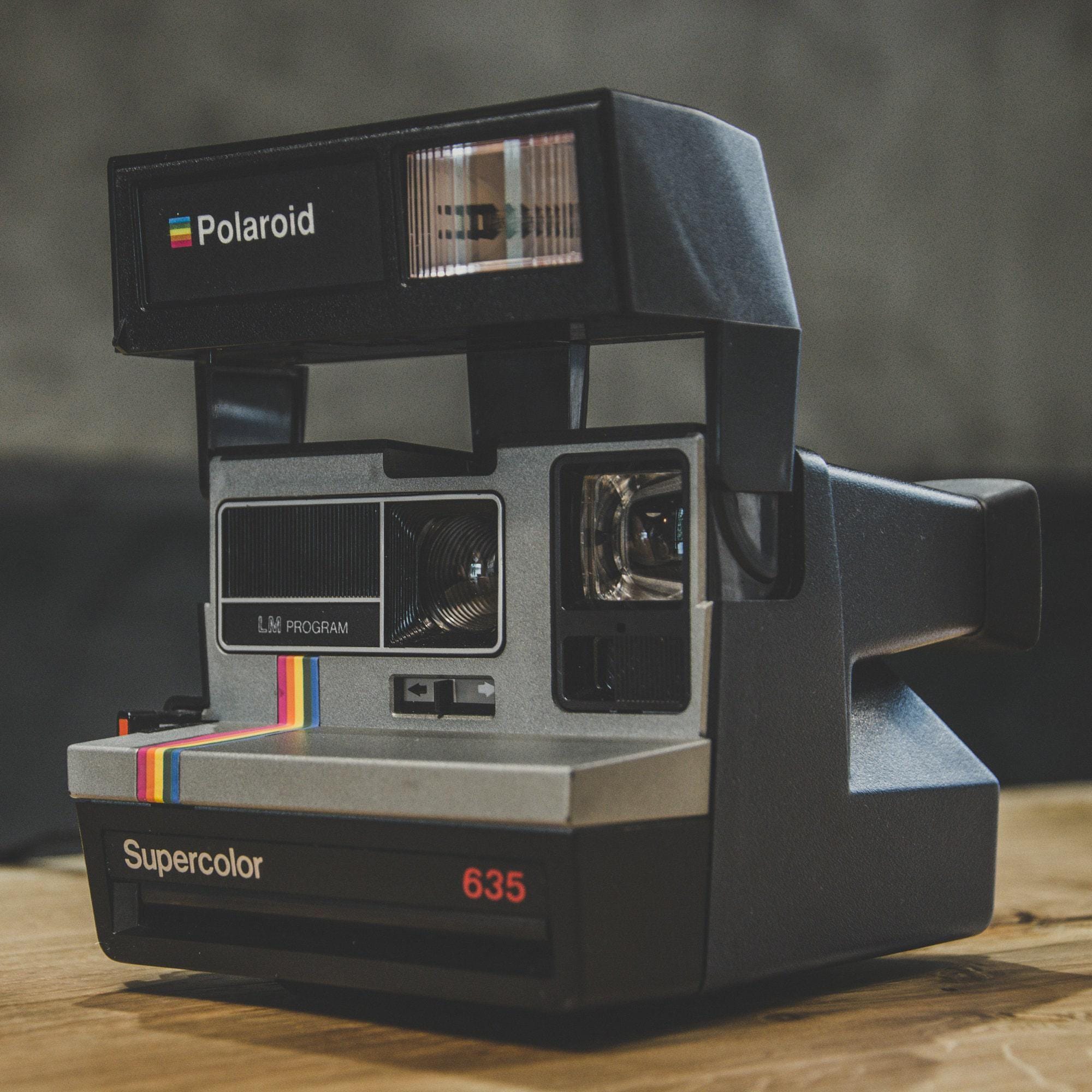 ポラロイドカメラ　635 Polaroid ”Supercolor 635” Instant Film Camera - NICK WHITE