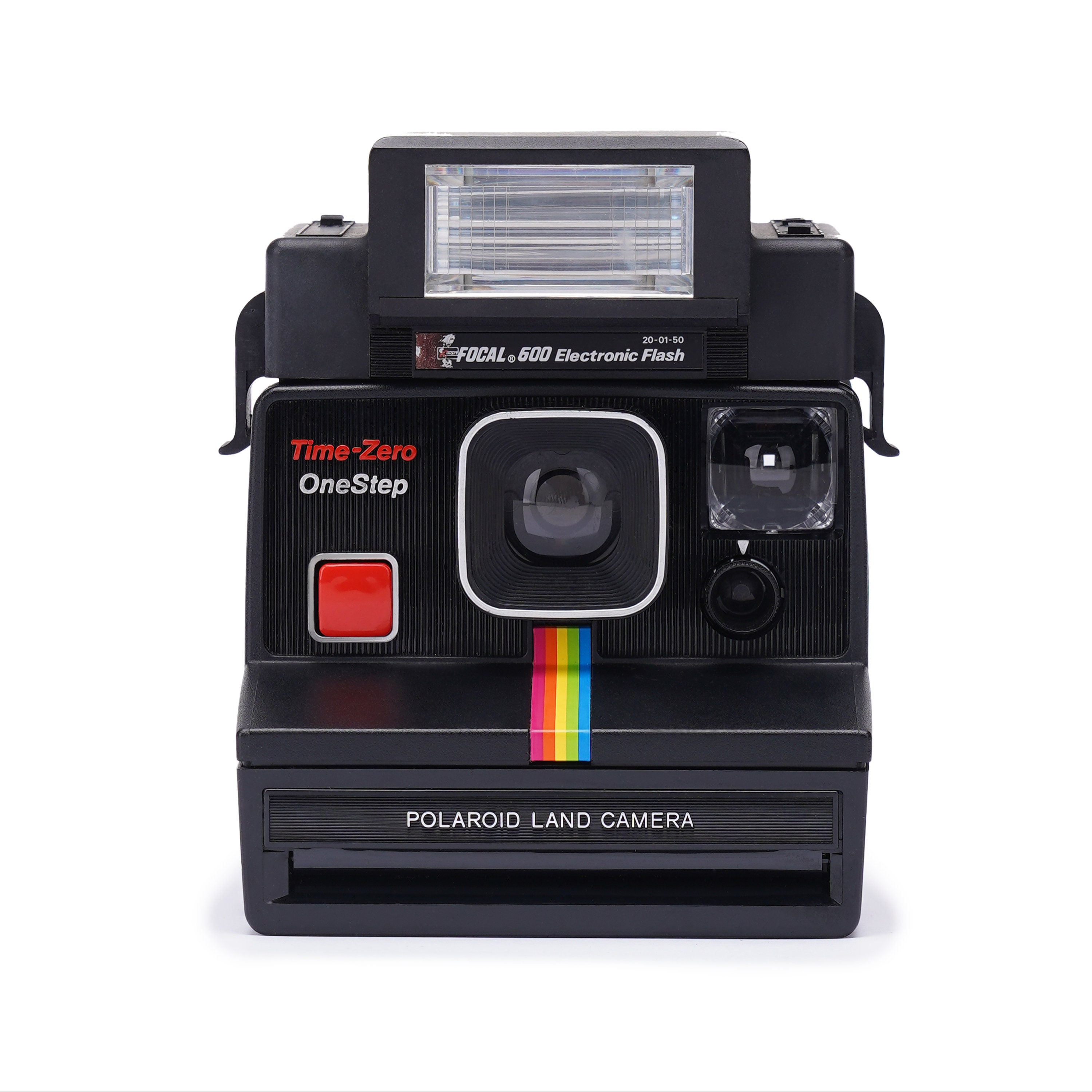 Polaroid 600 CL Spirit Camera Instant Film Camera 90s Rainbow Vintage