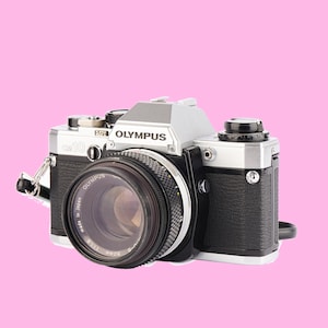 Olympus OM-10 35 mm SLR Filmkamera | Vintage manuelle Kamera | Funktioniert | Klassische analoge Kamera | Geschenk für Fotograf