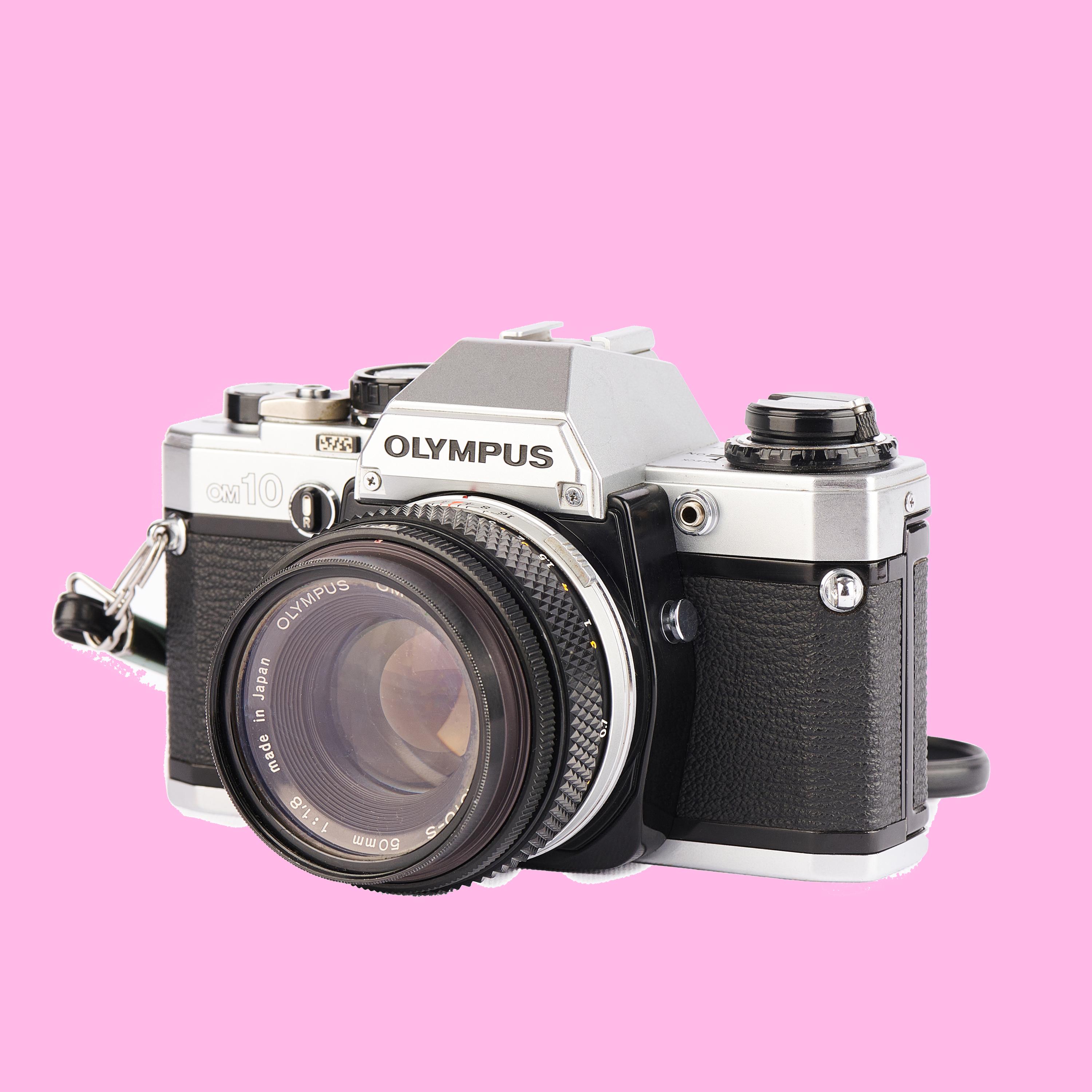 ＊動作品　OLYMPUS OM10　ボディ 83d07845bc043d64289d36c76b3f3c
