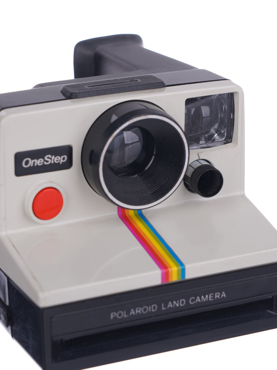 Caméra instantanée Polaroid Land Camera One Step 1000 White Etsy