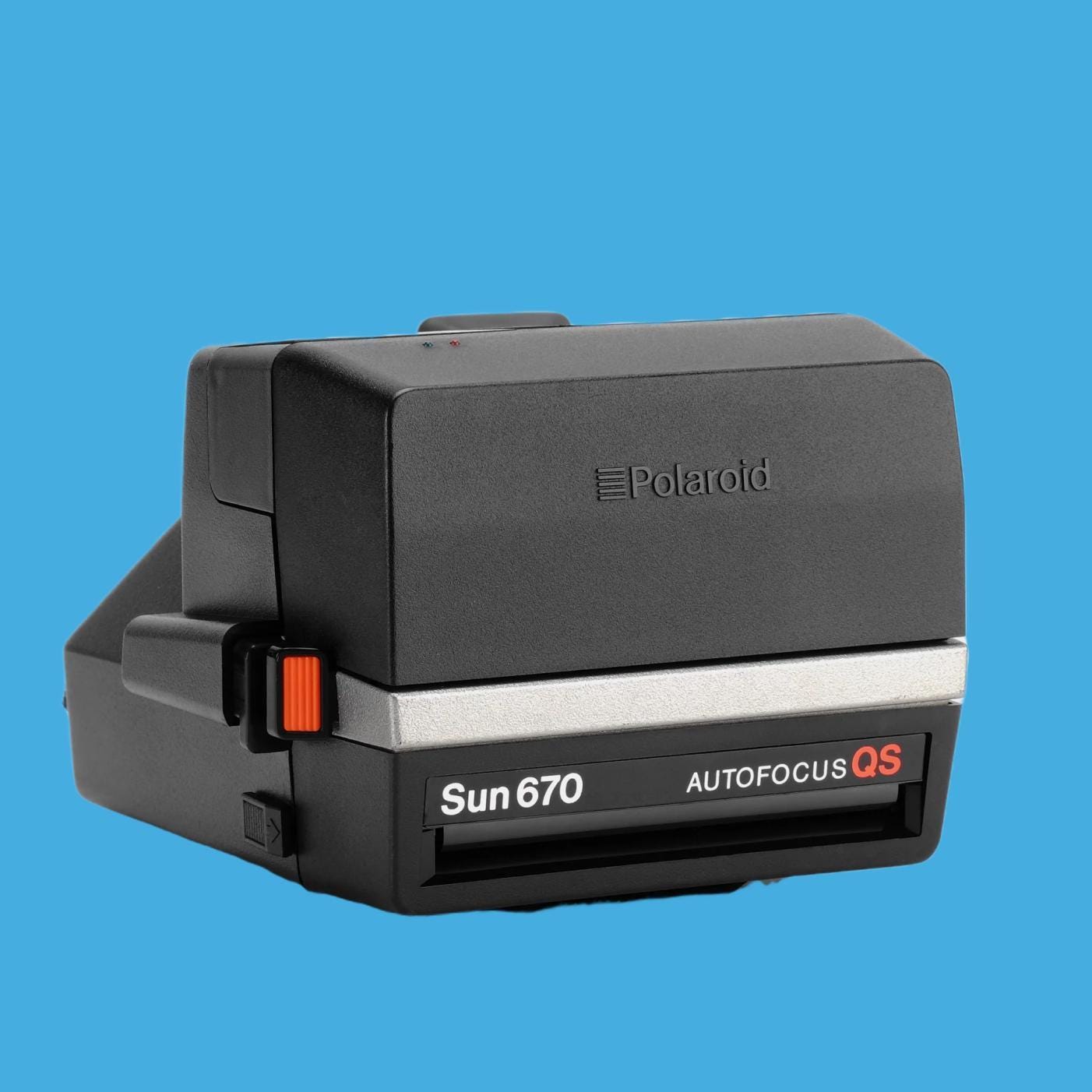 Polaroid Sun 670 Autofocus Qs | Vintage Instant Camera | Sonar