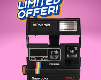 Polaroid Sun 670 Autofocus Qs | Vintage Instant Camera | Sonar