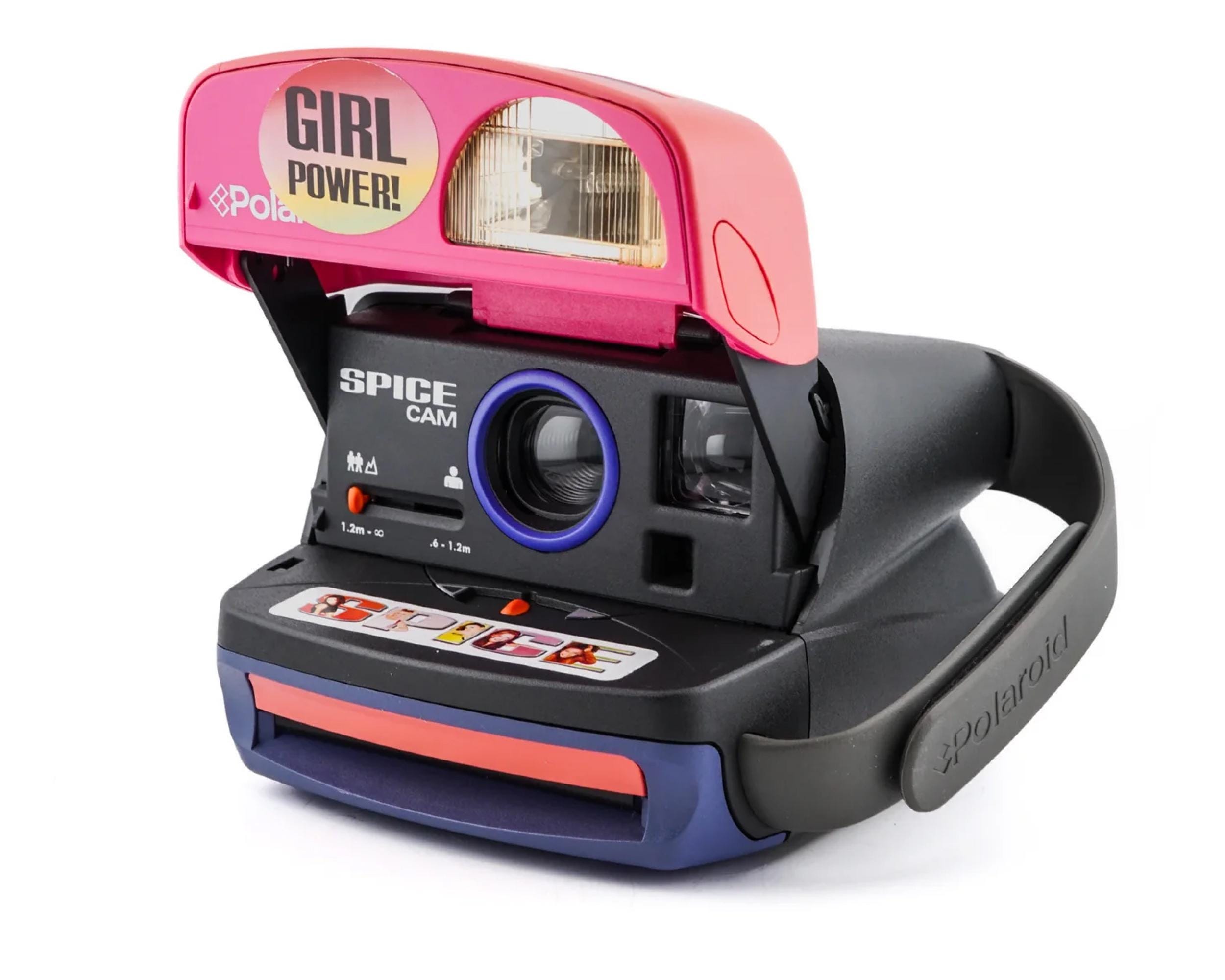 ⭐︎限定発売品⭐︎ポラロイドカメラ SPICECAM⭐︎スパイスガールズ POLAROID SPICE CAM SPICE GIRLS INSTANT FILM CAMERA (BROKEN