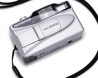 Olympus trip xb 400 | vintage 35mm film camera | point & shoot | perfect for beginners
