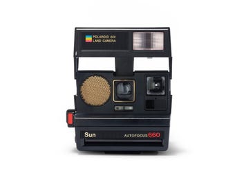 アンティーク ポラロイドカメラ LAND CAMERA 100 Vintage 1963 Polaroid Automatic 100 Land Camera, Polaroid