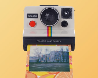 ポラロイド SX-70 カメラ用フラッシュバー 2 - カラーフィルターと