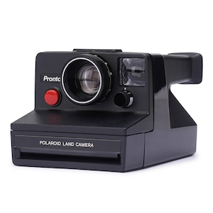 Vintage polaroid sx-70 & pronto - retro instant camera collection - perfect photographer&#39;s gift - classic polaroid charm