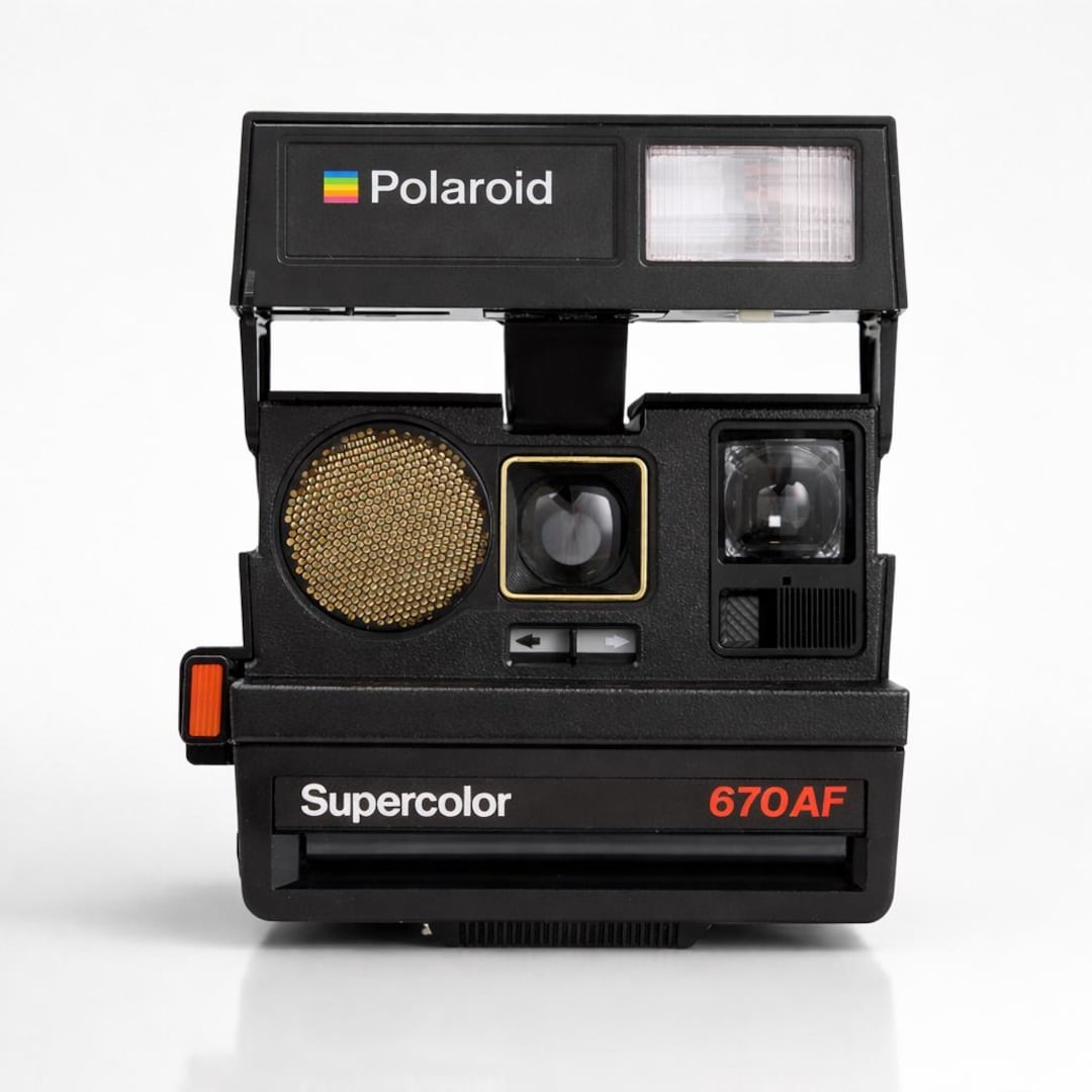その他 Polaroid Sun 670 AUTOFOCUS QS Polaroid 670 Sonar Autofocus Camera | Vintage 600 Type Instant