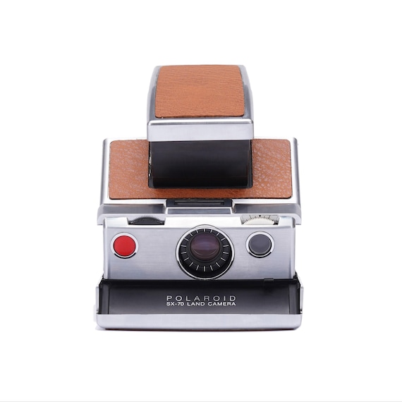 ポラロイド SX-70 インスタントフィルムカメラ ヴィンテージ 70年代