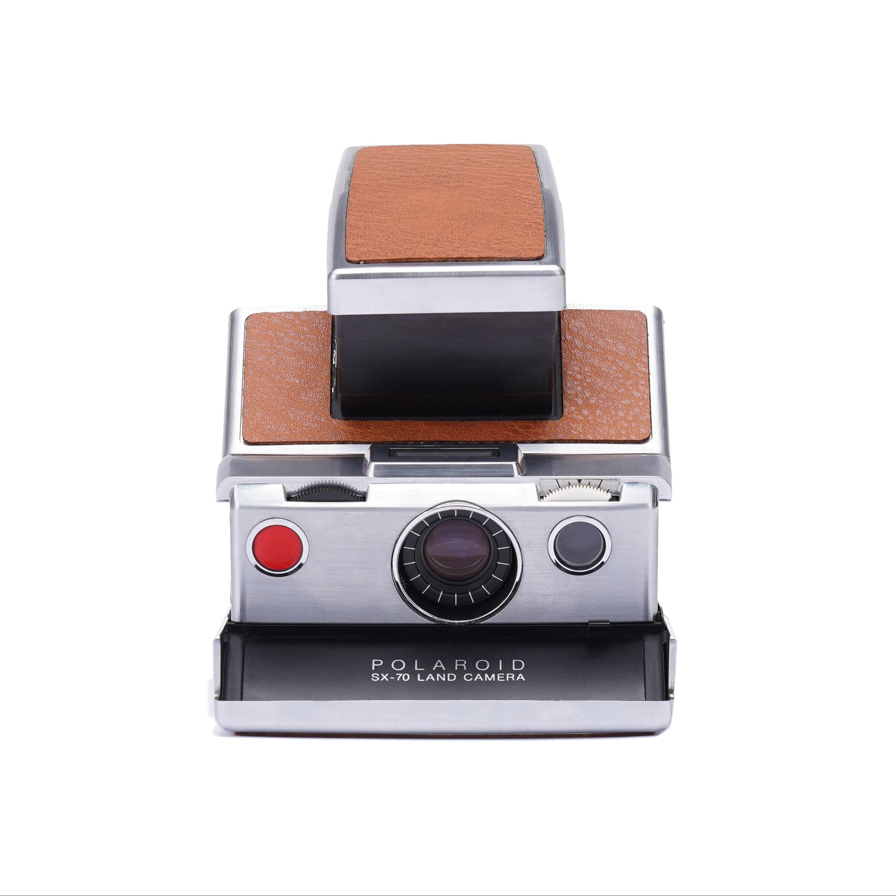 ポラロイド SX-70 インスタントフィルムカメラ ヴィンテージ 70年代
