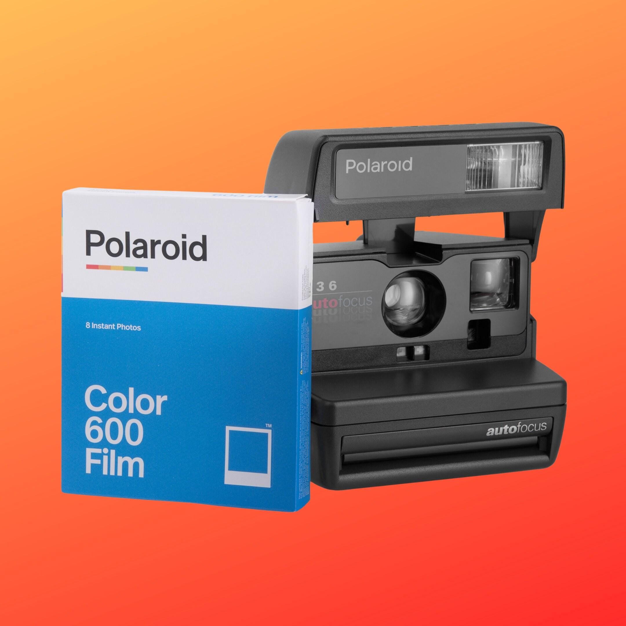 Polaroid 636 Autofocus Instant Film Camera – Perfect Gift Polaroid 636 Autofocus Instant Film Camera – Perfect Gift