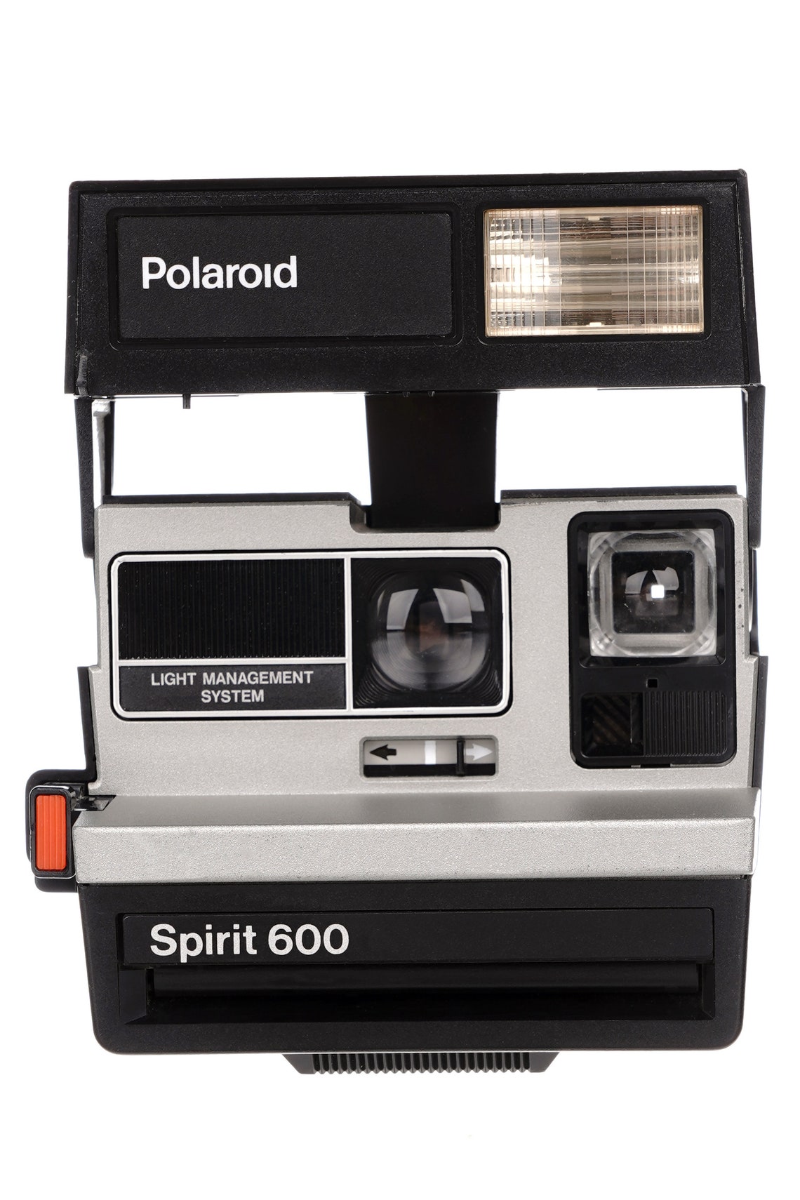 Polaroid Spirit 600 Grey Silver Instant Film Camera Vintage Etsy