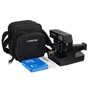 Polaroid Kameratasche, Polaroid 600 Kameratasche, Geburtstagsgeschenk, Fotografengeschenk, Vintage Tasche, Stofftasche
