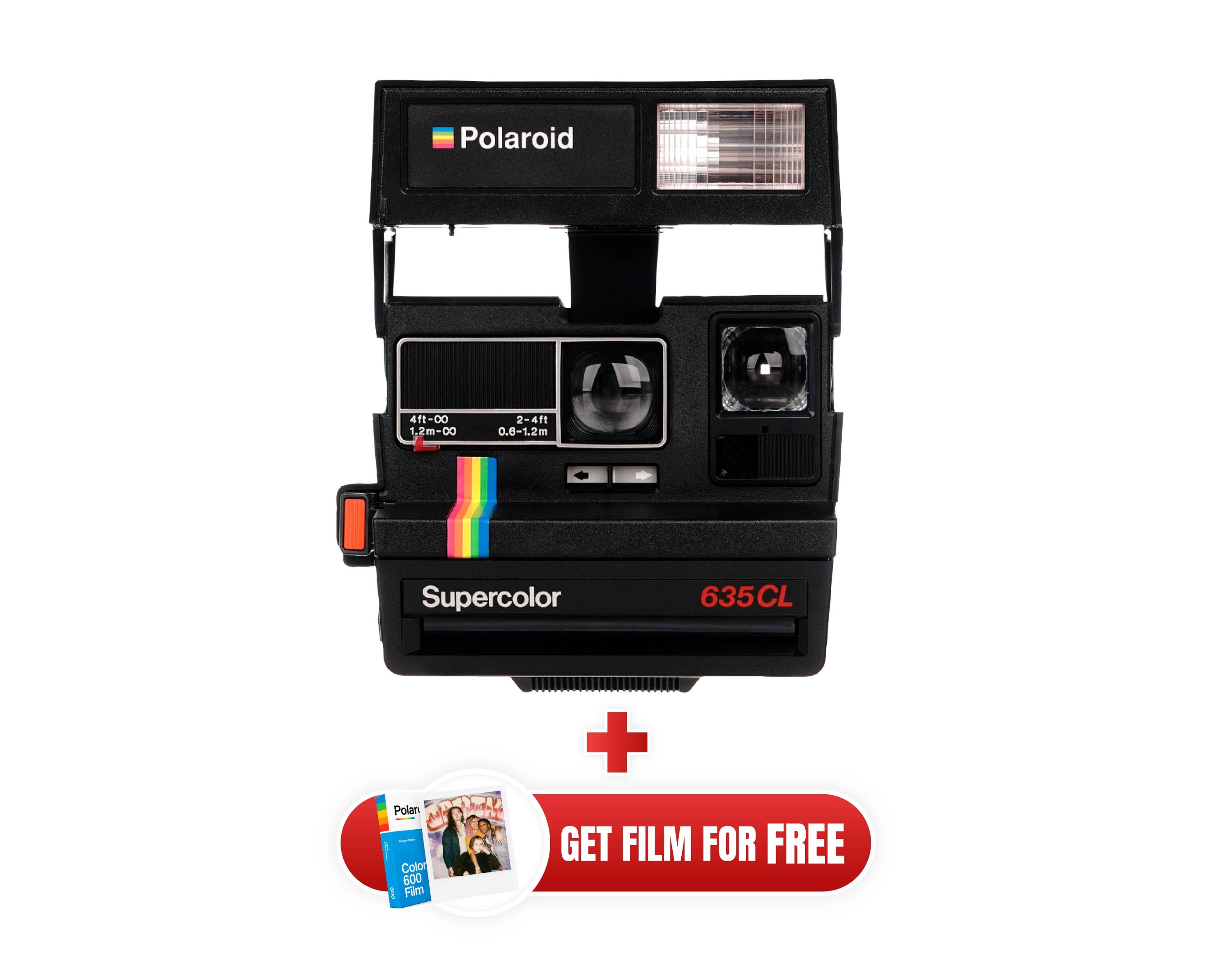 Polaroid 600 Polaroid 635 CL Polaroid Supercolor Polaroid 