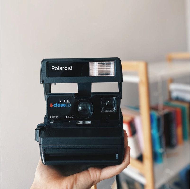 Appareil Photo Polaroid One Step Close Up 600 - Noir - Neuf En Boîte