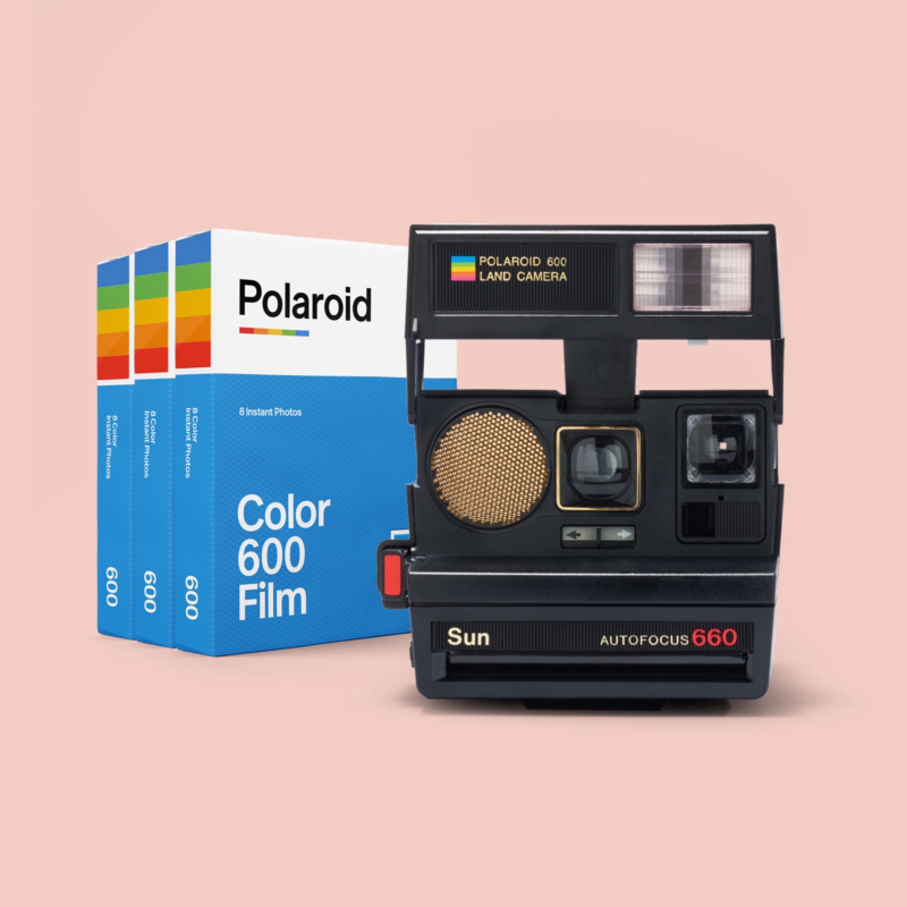 元箱　実写済み　polaroid 660 ポラロイド Polaroid 660 - Etsy 日本