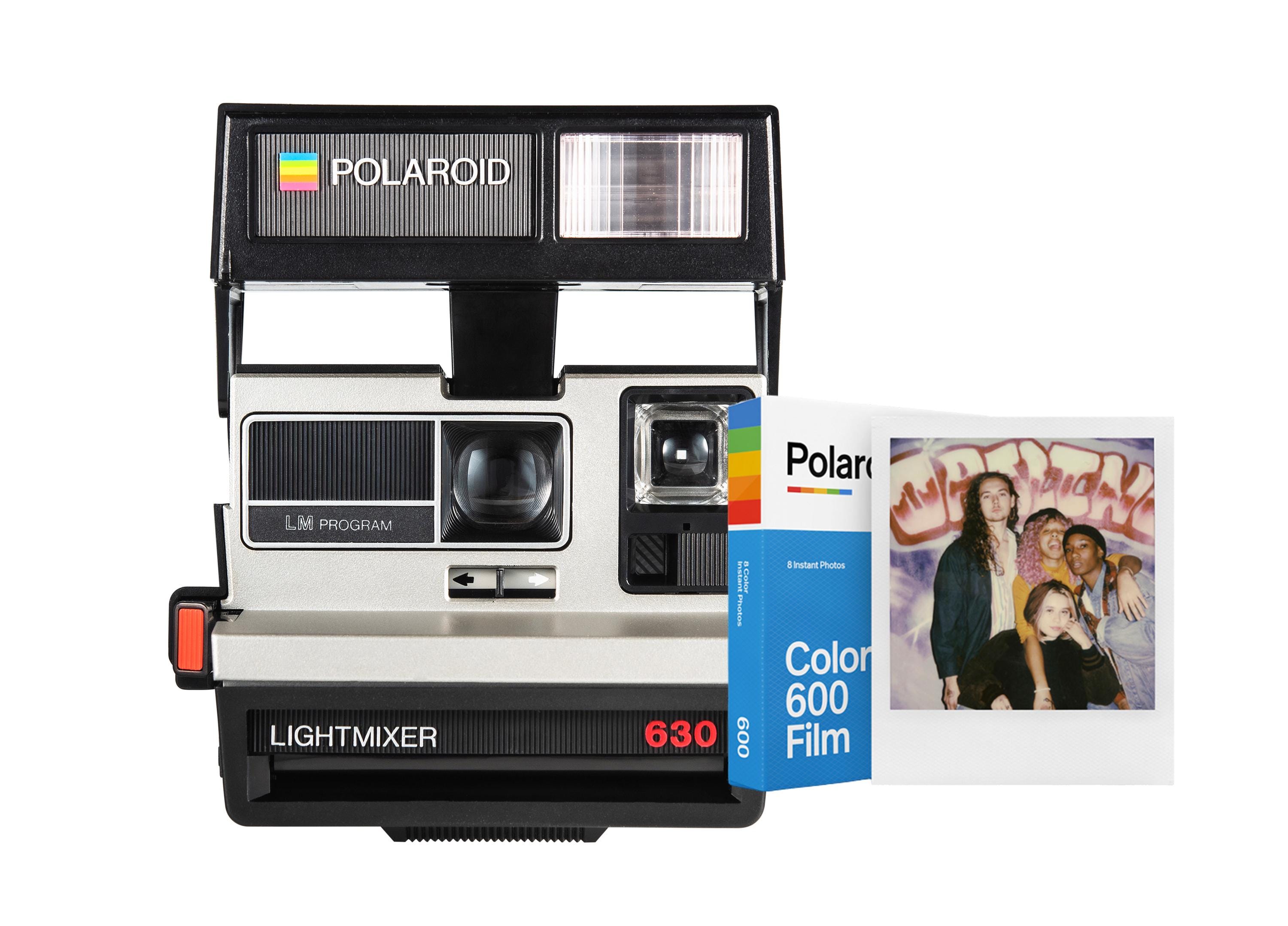 Appareil Photo Vintage Polaroid Lightmixer 630 – Avec Housse Et Papiers D'origine, Fonctionne