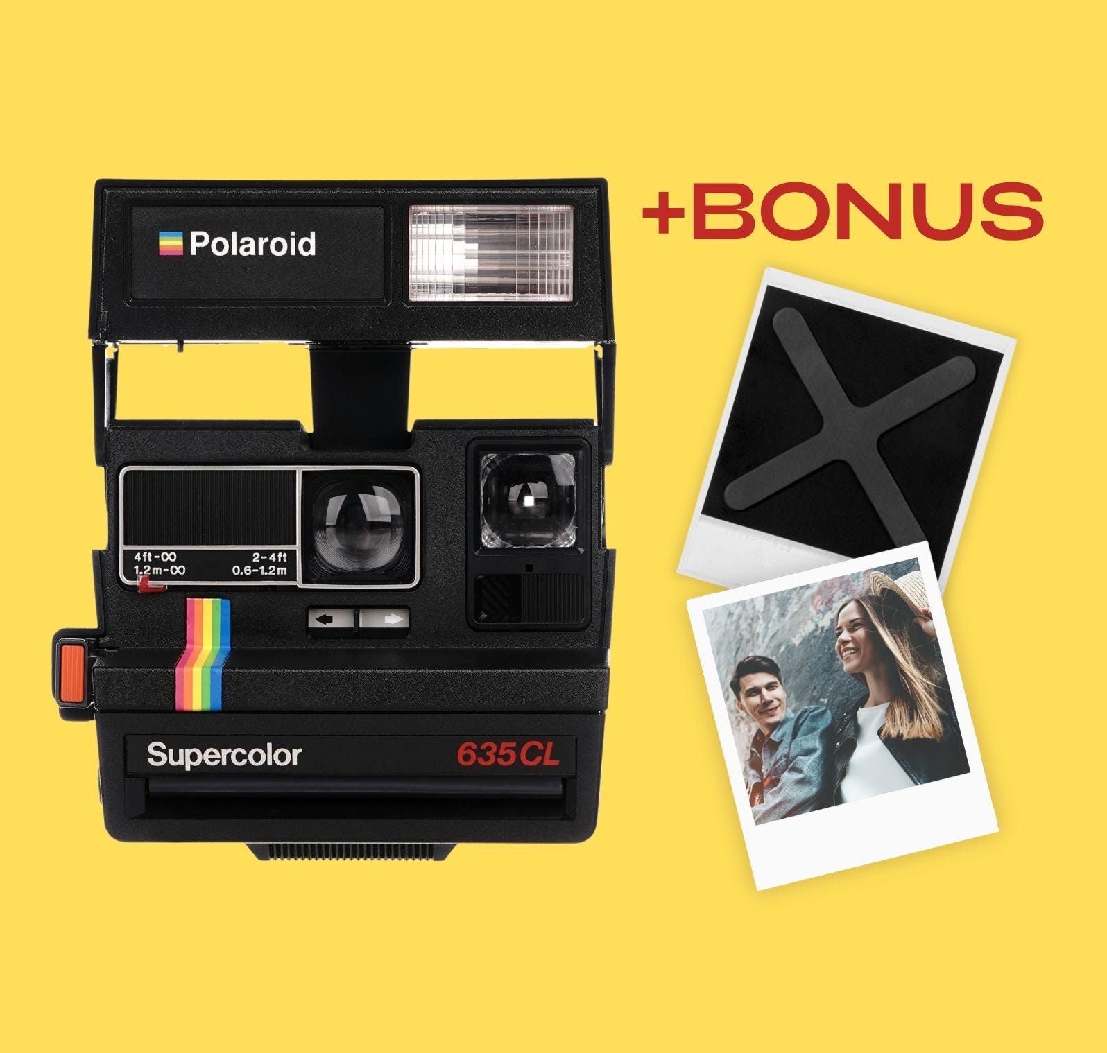 Polaroid Supercolor 635(本体+フィルム) Polaroid Supercolor 635 CL - Filmphotography.eu