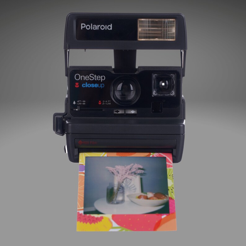 Polaroid One Step Close up 636 Vintage Instant Camera Fully - Etsy