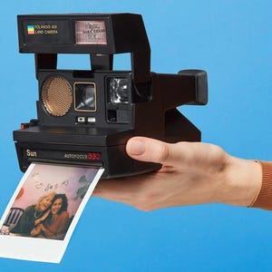 Vintage Polaroid Sun 660 Camera: Autofocus Instant Film, Tested Working