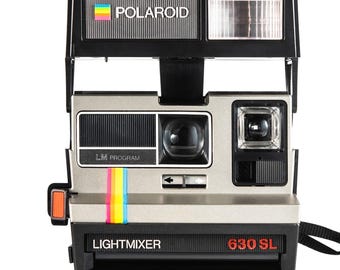 Custom camera, Polaroid 600, polaroid 630 sl lightmixer, polaroid supercolor, polaroid camera, vintage polaroid, instant camera