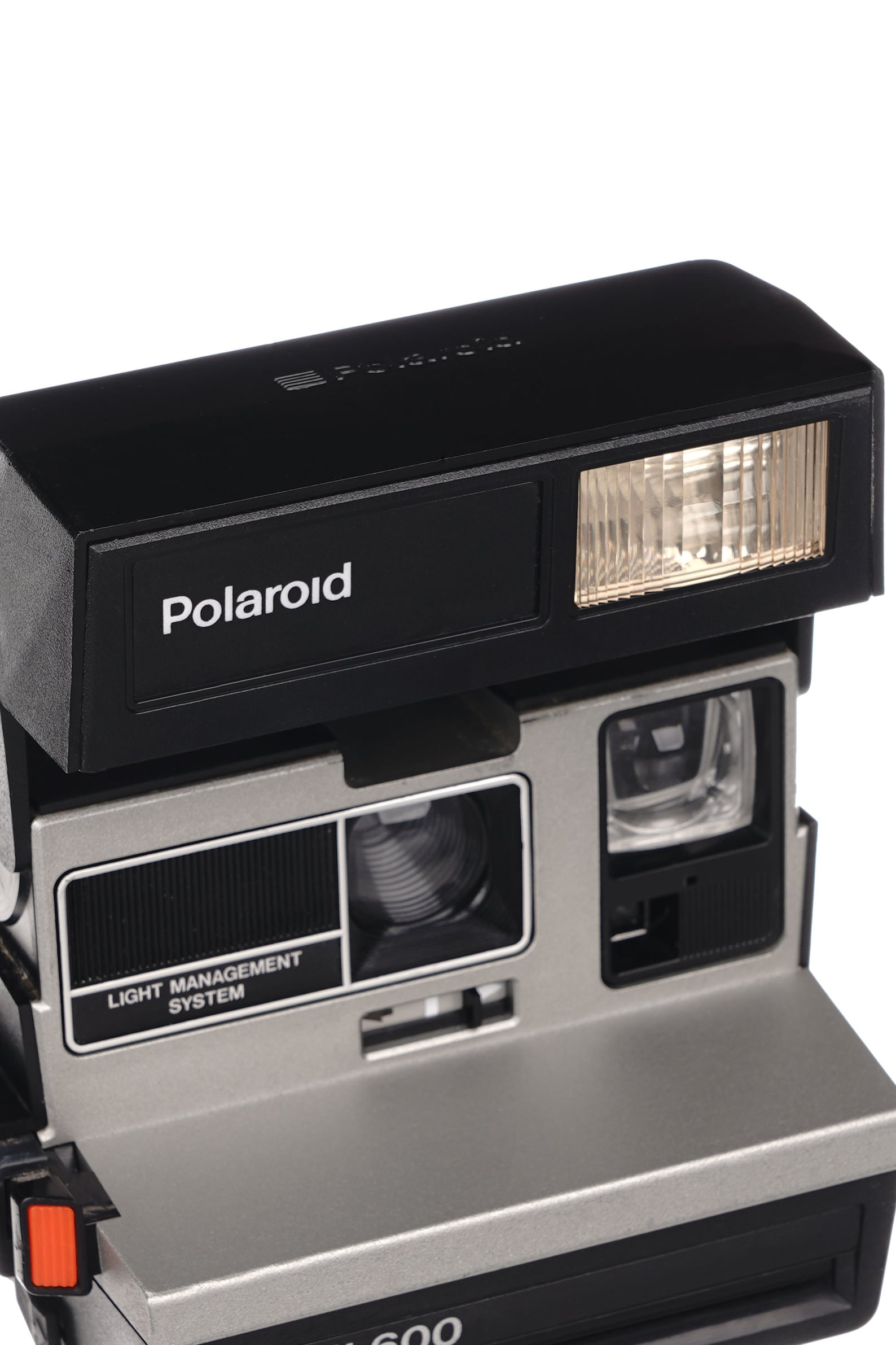 Polaroid Spirit 600 Grey Silver Instant Film Camera Vintage Etsy