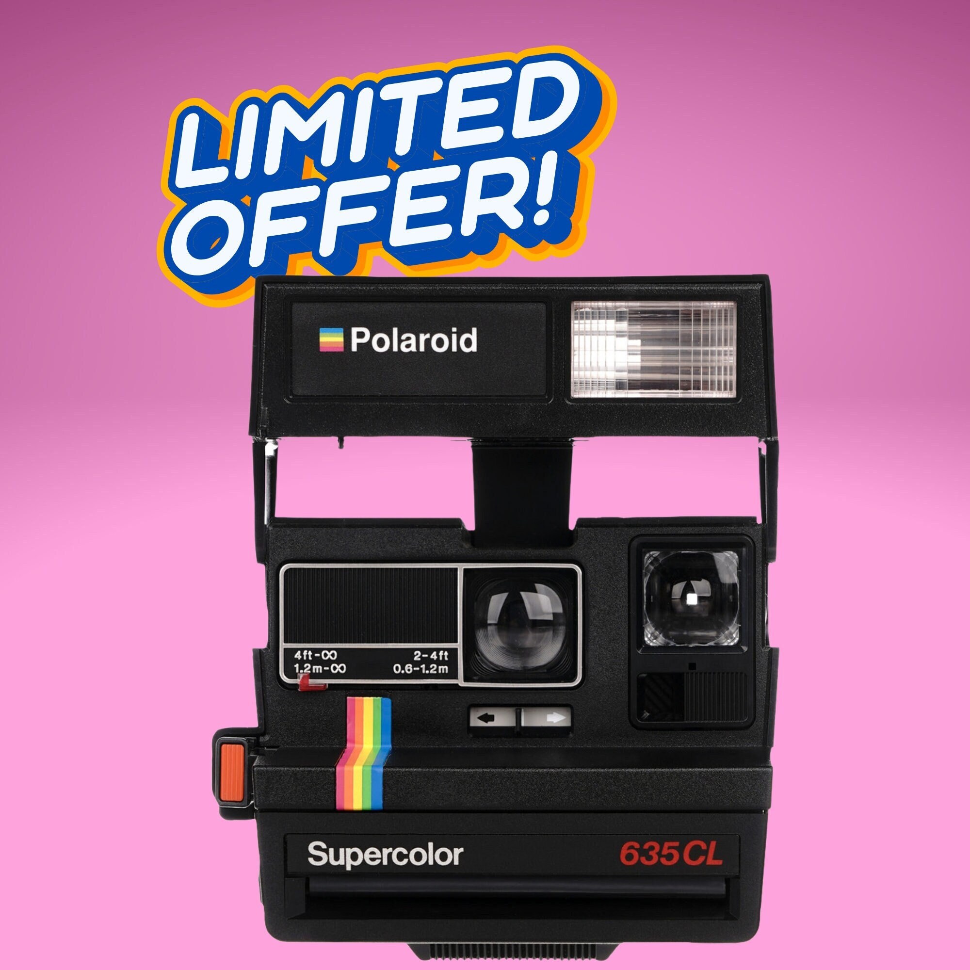 ポラロイドカメラ　Polaroid Supercolor 635 Amazon | Polaroid Supercolor 635。 | インスタントカメラ 通販