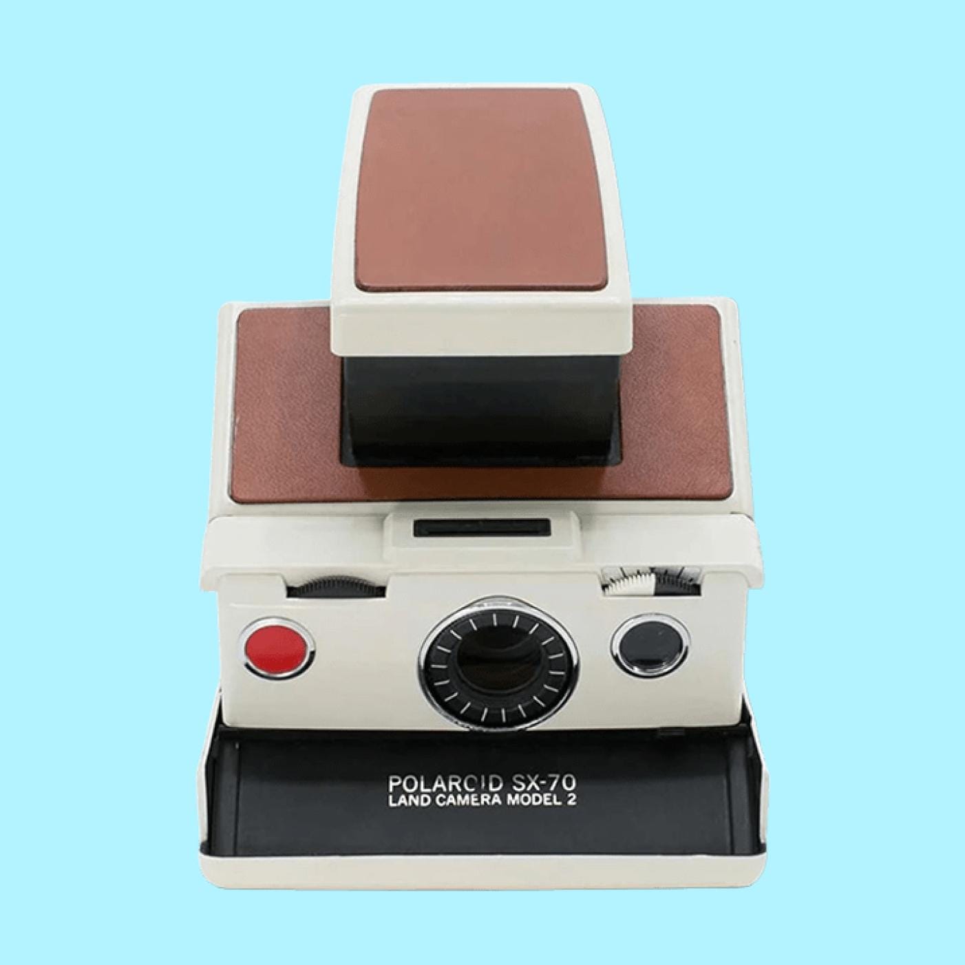 POLAROID ポラロイド SX-70 LAND CAMERA ALPHA 動作未確認 家電、AV