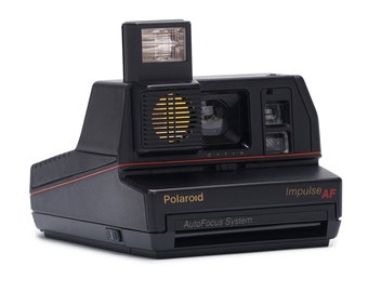 Polaroid impulse autofocus af instant film camera