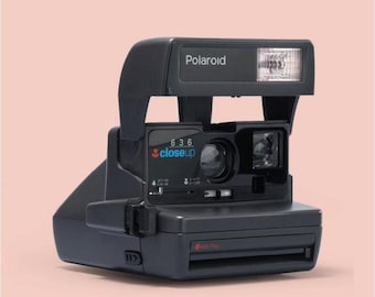 レトロ POLAROID P 600 シリーズ インスタントフィルムカメラ