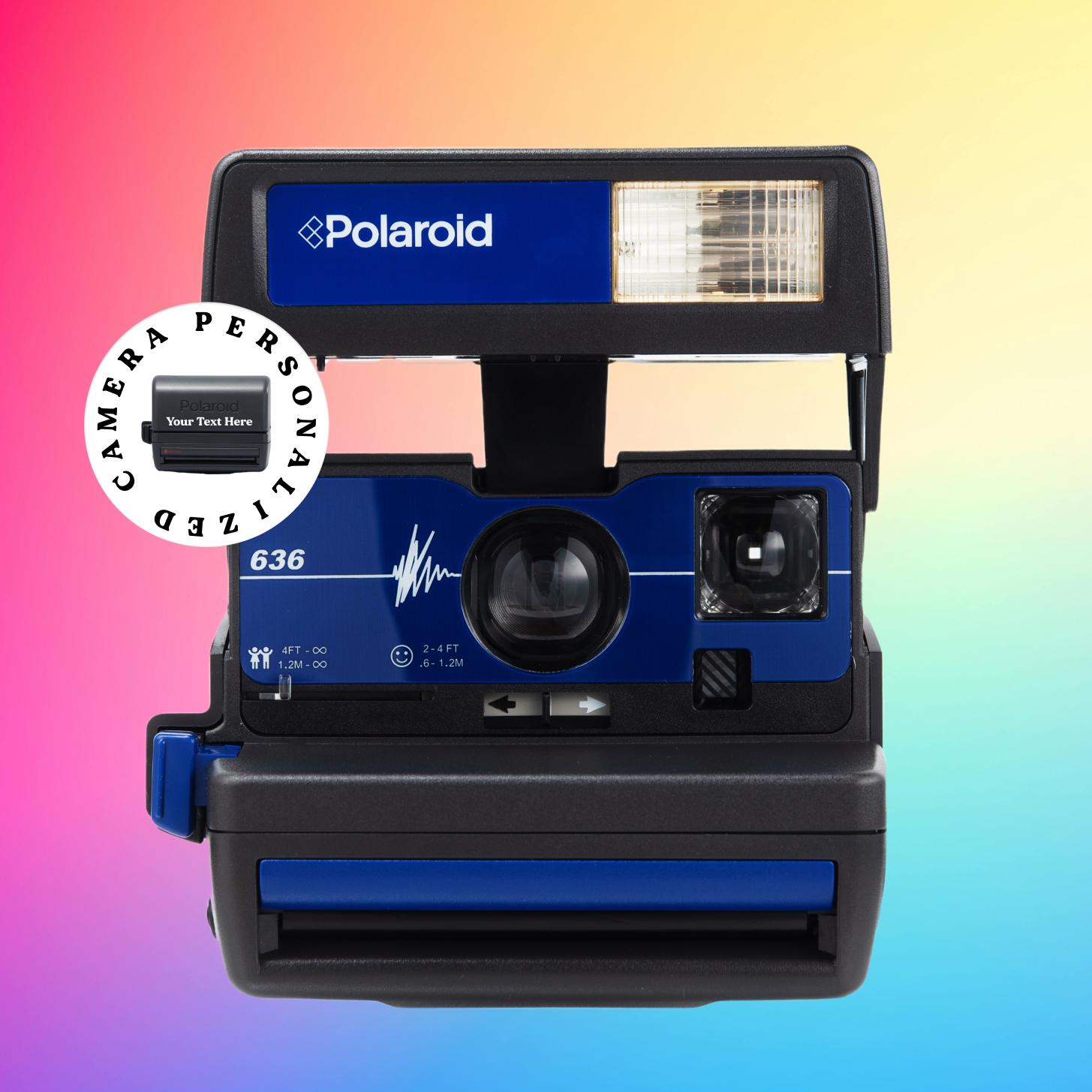 Polaroid 636 closeup - Etsy 日本