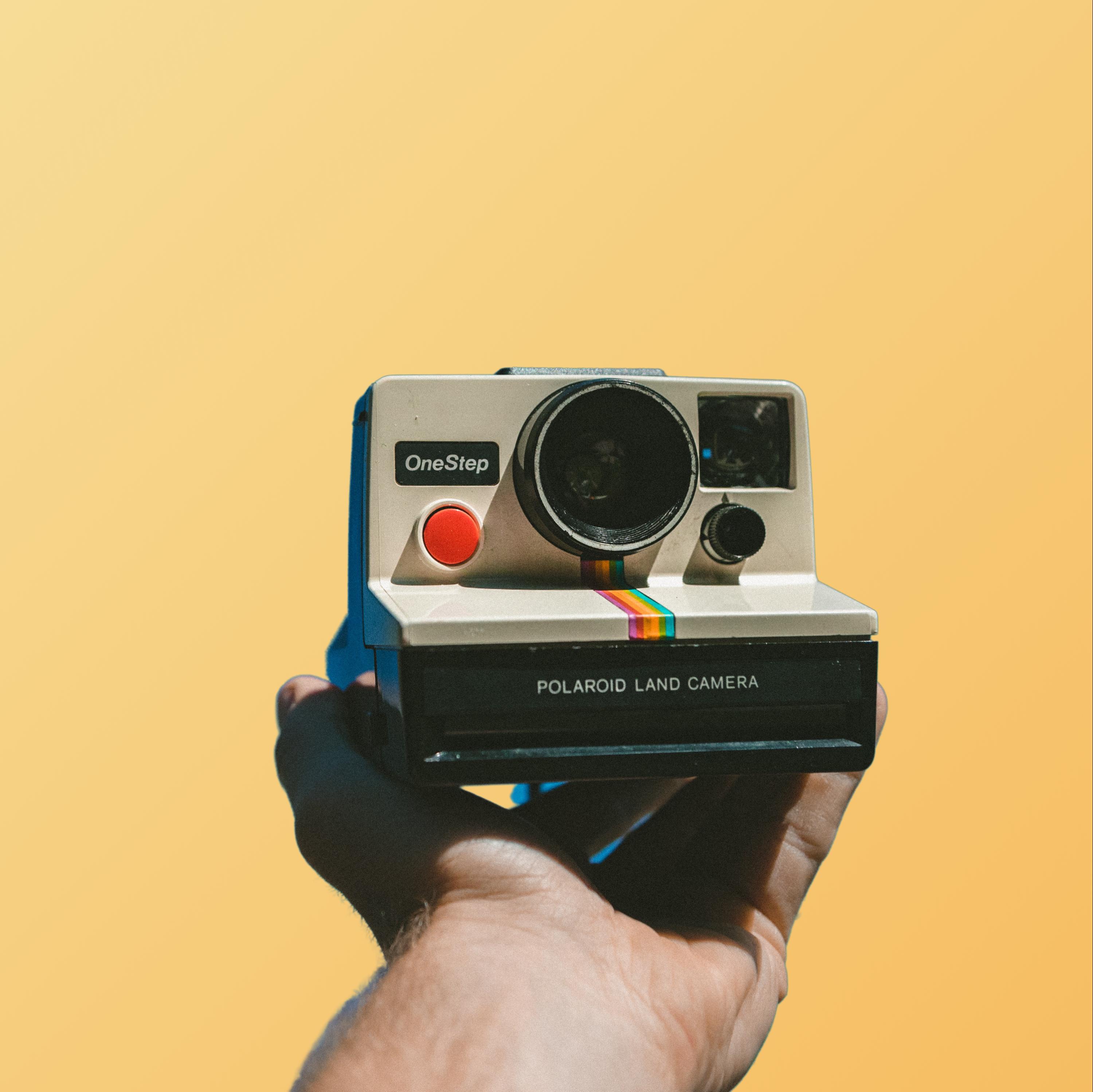 ポラロイド SX-70 ランドカメラ ホワイト | ヴィンテージインスタント