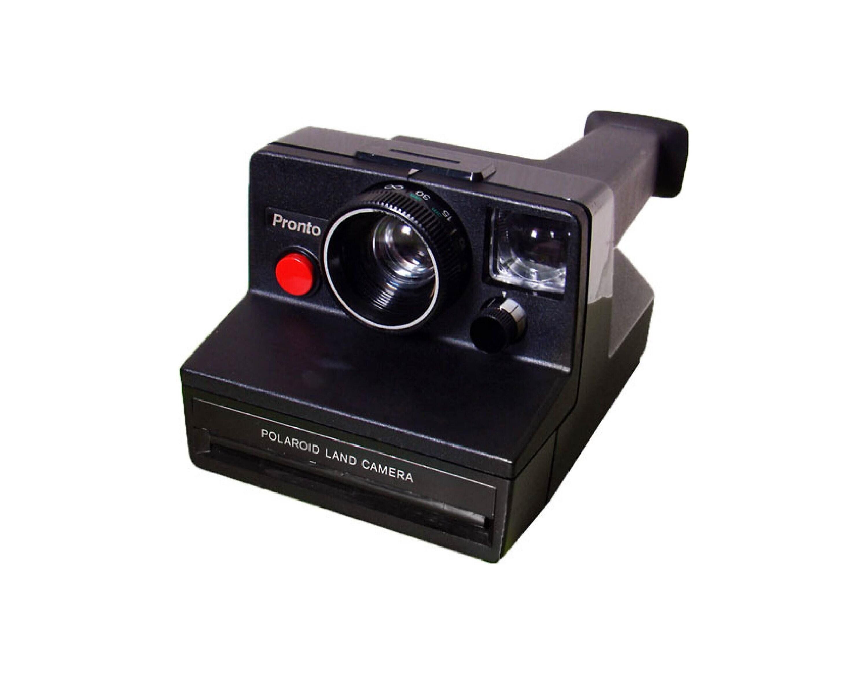 SX_70 インスタントカメラ ヴィンテージ ポラロイド SX-70 & プロント - レトロなインスタント