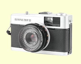 オリンパス トリップ 35 レンジファインダーカメラ（完全テスト済み