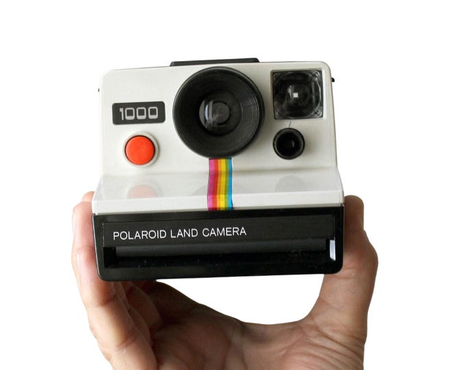 POLAROID SX70 nonfolding
