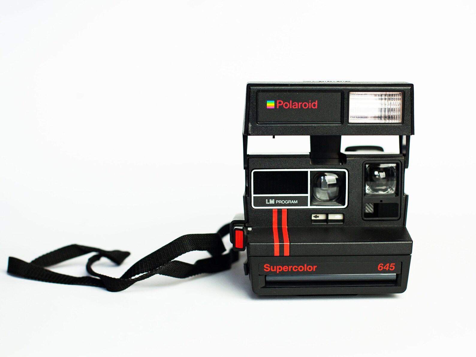Polaroid Supercolor 645 CL – Appareil Photo Instantané Vintage – Fonctionnel