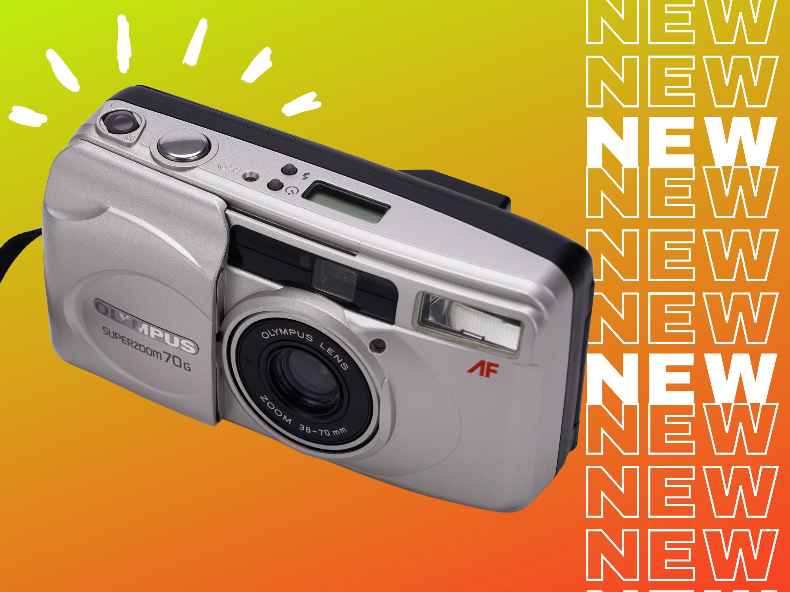 Olympus shop superzoom 70
