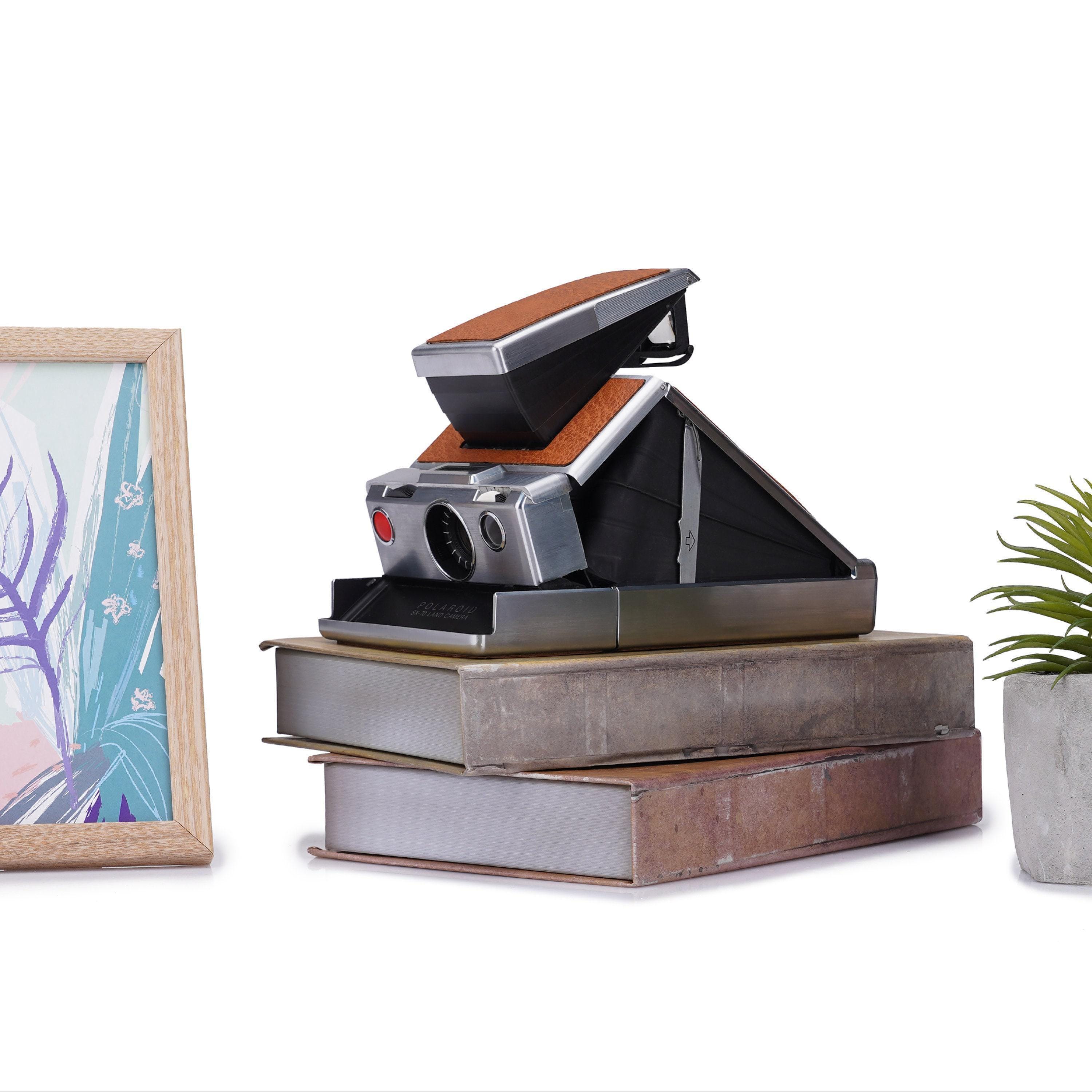 ポラロイド SX-70 インスタントフィルムカメラ ヴィンテージ 70年代