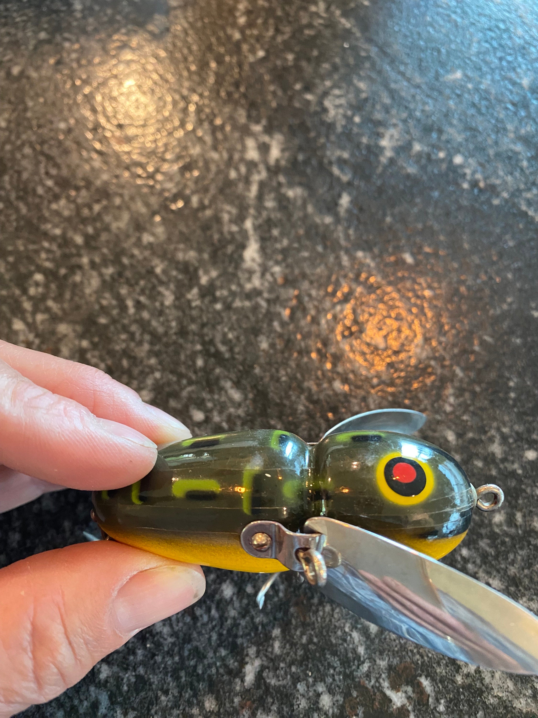 Heddon Crazy Crawler - Etsy Heddon Crazy Crawler - Etsy