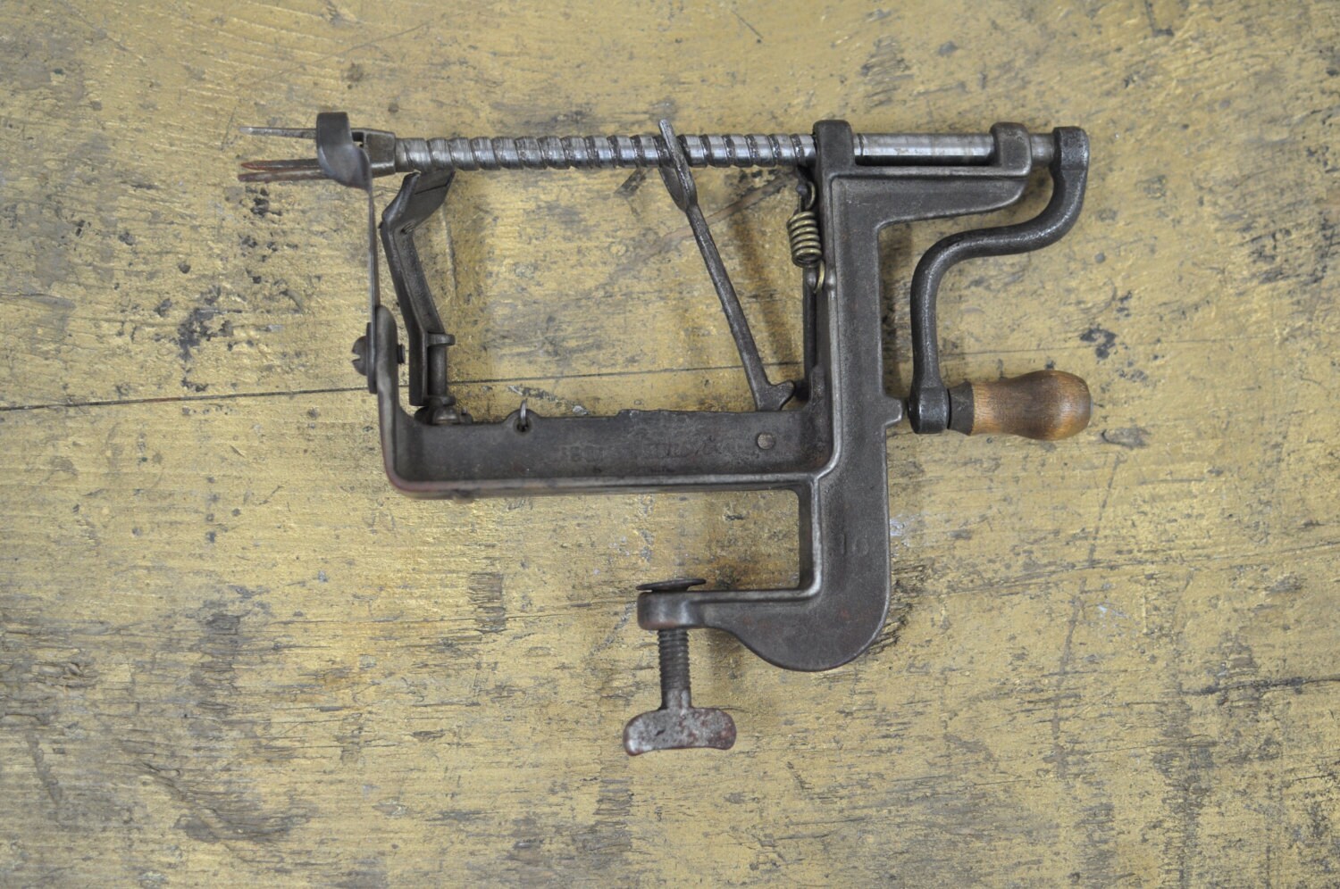 1890 Apple Core Peeler Manual Etsy