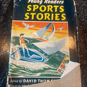 Young Readers Sports Stories edited by David Thomas