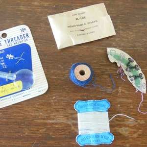 Vintage Sewing Accessories